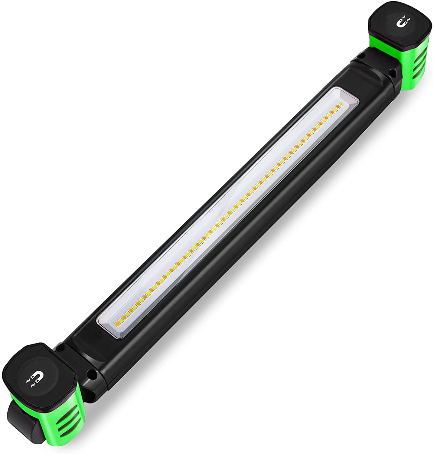 SGCB Underhood Inspection LED Work Light Bar, 450 Lumen Rechargeable Auto  Repair Light Cordless 10,400 mAh Li-Ion Battery IP68 Waterproof Adjustable  4 Brightness Modes & Flash Alert w/ 2 Magnetic Base – SGCB AUTOCARE