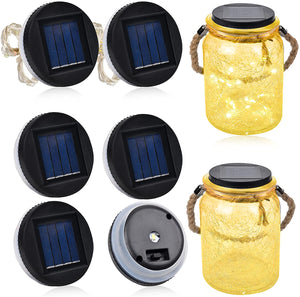 6 Pack Mason Jar Lights (NO Jars)