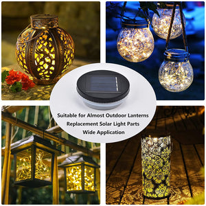 6 Pack Mason Jar Lights (NO Jars)