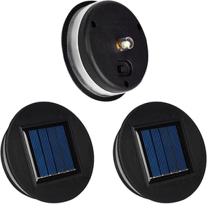 Greenidea 3-piece solar light replacement