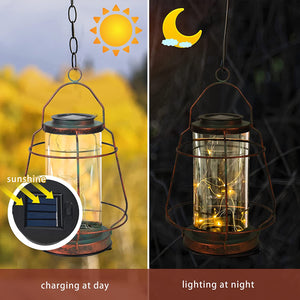 Greenidea suspension solar light