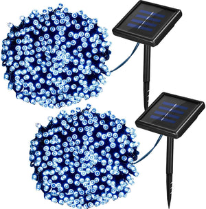 Greenidea Solar String Lights Outdoor