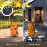 Greenidea 2 Pack Hanging Solar Lights