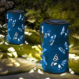 Table Lanterns with Butterfly Pattern