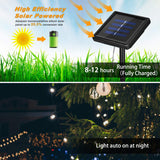 Greenidea Solar String Lights Outdoor